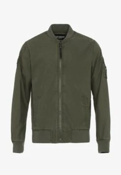 Bomberjacke - Grün 10 Bomberjacke - Grün -Herrenbekleidung 15f3731535b249529d512c0bbe986cbb