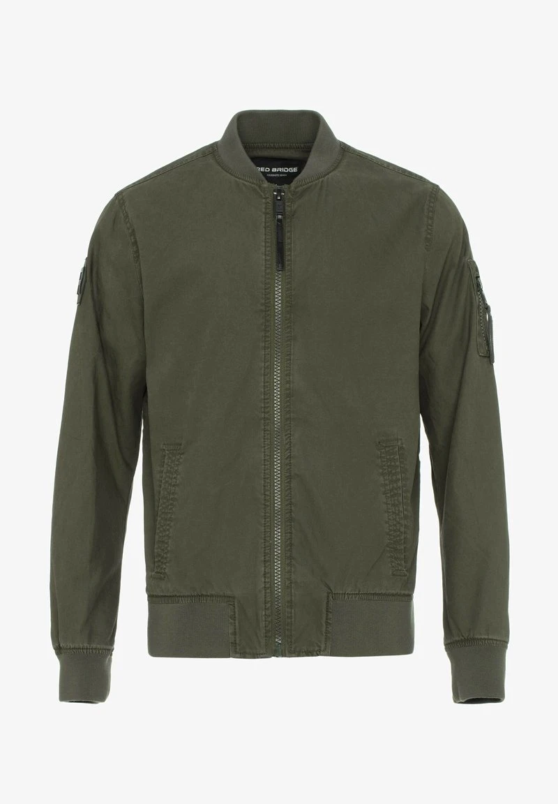 Bomberjacke - Grün 5 Bomberjacke - Grün – Bild 3