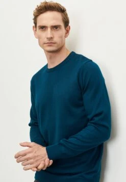 STANDARD FIT BASIC - Strickpullover - Oil -Herrenbekleidung 1626646a7b654641a04f4f1be1519049