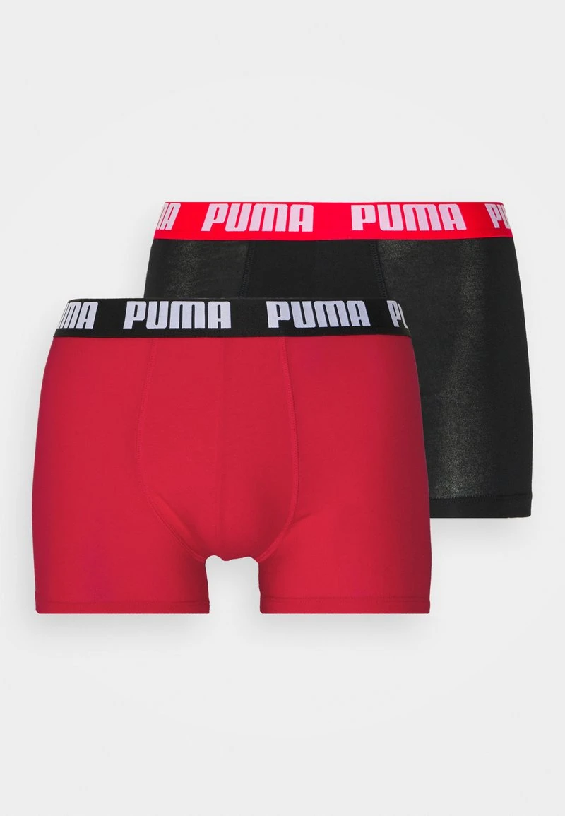 Puma BASIC 2 PACK - Panties - Black/black 6 Puma BASIC 2 PACK - Panties - Black/black – Bild 4