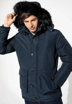 KAMCZATKA - Parka - Navy -Herrenbekleidung 166365300afa4360952ce5026b47903f