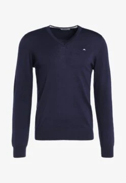 J.Lindeberg LYMANN - Strickpullover - Navy -Herrenbekleidung 1719a97eb67d449f9c716dfa199196bd