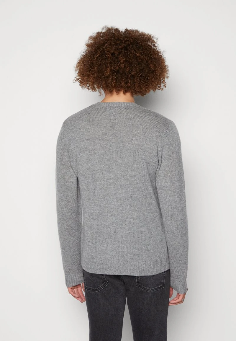 ORIGINAL SWEATER - Strickpullover - Mid Tone Grey Heather 5 ORIGINAL SWEATER - Strickpullover - Mid Tone Grey Heather – Bild 3