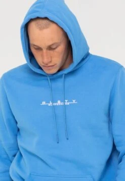 Rusty RS SUPER - Kapuzenpullover - Yonder Blue -Herrenbekleidung 179558e08488425399ba84cf72724a45