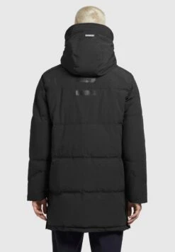 Khujo CLOYD - Wintermantel - Schwarz -Herrenbekleidung 17ae829d88824083947785193a5c54f3