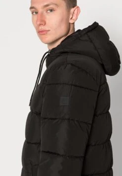 Only & Sons ONSMELVIN LIFEQUILTED COAT - Wintermantel - Black -Herrenbekleidung 17c36df2743f46f996d0d8fa90c2cb4e