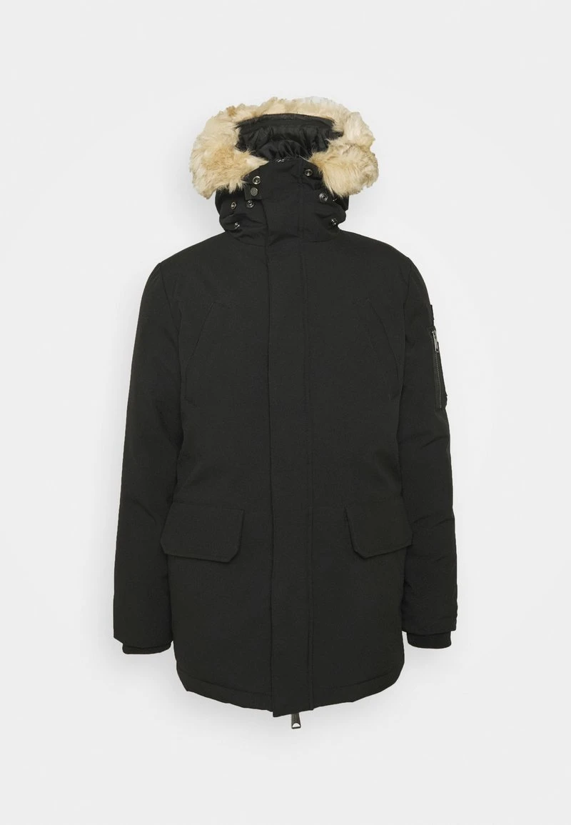 Schott NELSON - Wintermantel - Black 8 Schott NELSON - Wintermantel - Black – Bild 6