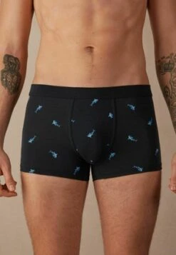 Intimissimi PAPIERFLIEGER AUS SUPIMA - Boxershorts - Nero St Aerei Carta -Herrenbekleidung 18d53d2cf3be4dacb03b021fb0acbe85