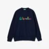United Colors Of Benetton LOGOED - Sweatshirt - Blue -Herrenbekleidung 193ebbfac9124a788de3c8a24a7a4ba2