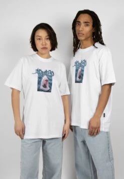 JAWS UNISEX - T-Shirt Print - White -Herrenbekleidung 195950c729824cd0b908dafe5c654095 1
