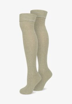 OVER KNEE TRADITIONAL 2 PACK - Kniestrümpfe - Beige 10 OVER KNEE TRADITIONAL 2 PACK - Kniestrümpfe - Beige -Herrenbekleidung 1997af79b67946cf8023802f2c5fe110 1