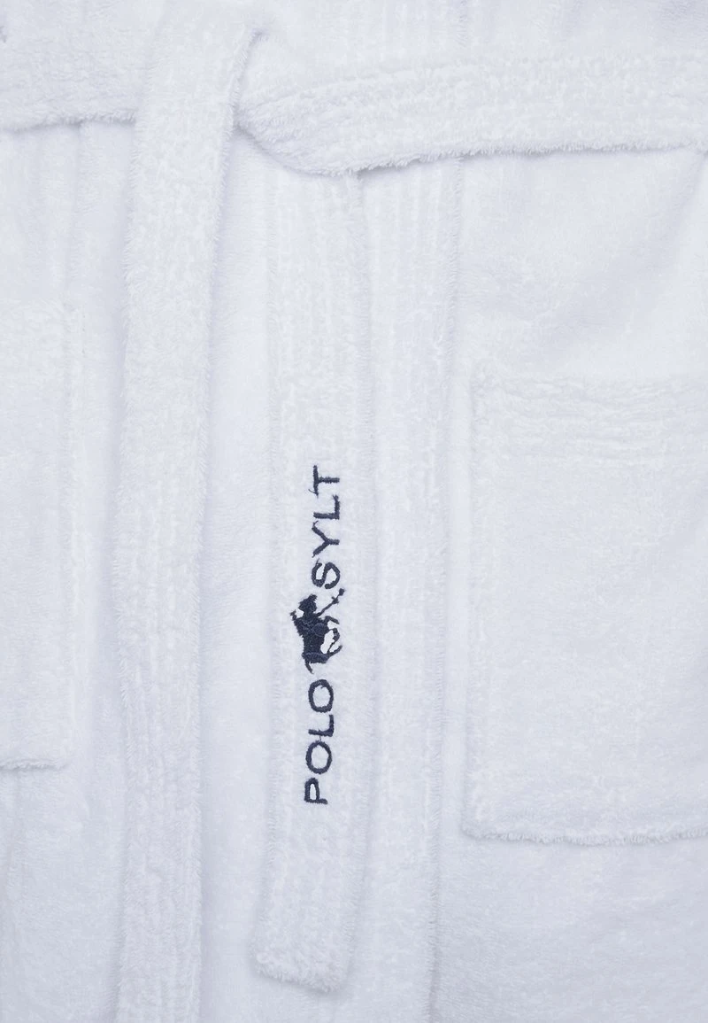 UNISEX KOMFORT PASSFORM - Bademantel - Bright White 6 UNISEX KOMFORT PASSFORM - Bademantel - Bright White – Bild 4