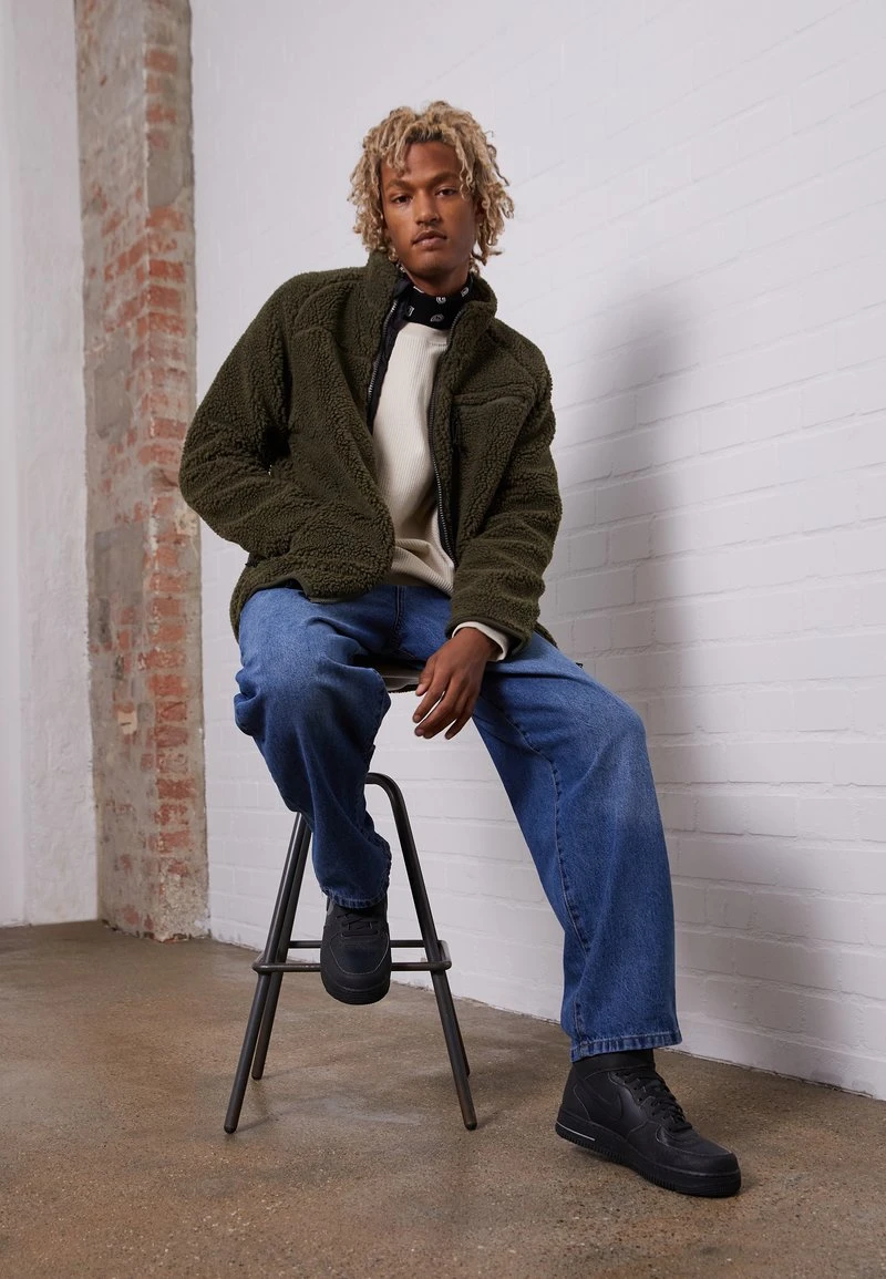 Brandit ACCESSOIRES TEDDY - Fleecejacke - Olive 3 Brandit ACCESSOIRES TEDDY - Fleecejacke - Olive