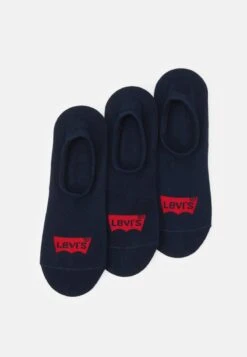 FOOTIE HIGH RISE BATWING LOGO 3 PACK - Füßlinge - Navy -Herrenbekleidung 1b600f2ca64443ba9d6a0f5b68f9dc92 1