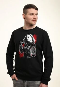 Henry Tiger STAR WARS: CLONE WARS SITH BROTHERS - Sweatshirt - Black 13 Henry Tiger STAR WARS: CLONE WARS SITH BROTHERS - Sweatshirt - Black -Herrenbekleidung 1b9f8fceb5374d989e8c444f7eaf1160