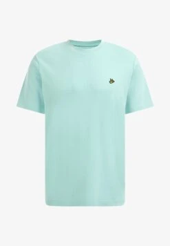 WE FASHION T-Shirt Basic - Green 12 WE FASHION T-Shirt Basic - Green -Herrenbekleidung 1ba3eecbd0b54b4e99beb29f3d6b69e8