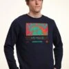 Henry Tiger STAR WARS CLASSIC BRIGHT BADDES - Sweatshirt - Navy Blue -Herrenbekleidung 1ba97b1eac6b4443b251e3524f221502