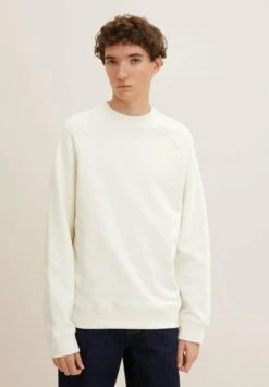 TOM TAILOR Denim DENIM STRICK - Strickpullover - Soft Light Beige