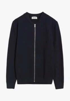 Armedangels AAGADI - Strickjacke - Night Sky -Herrenbekleidung 1c7de33ae90446cbb774de48e842bda3