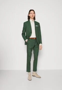 SOLID SLIM SHIRT - Hemd - Stony Beige -Herrenbekleidung 1cc1749f59a340d7a7625a117e69a132