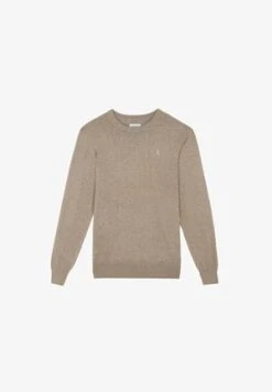 Scalpers SUMMER EIGHT TRICOT - Strickpullover - Cream 13 Scalpers SUMMER EIGHT TRICOT - Strickpullover - Cream -Herrenbekleidung 1d9b807f6afc460eae404de2347fa89c