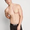 SOLID BASIC BOXER 2 PACK - Panties - Jet Black -Herrenbekleidung 1dacec7ea73044f4879a53e81202d316