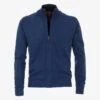 REDMOND - Strickjacke - Blau 2 REDMOND - Strickjacke - Blau -Herrenbekleidung 1dbada07f9824381a584c3fe06e1014d 1