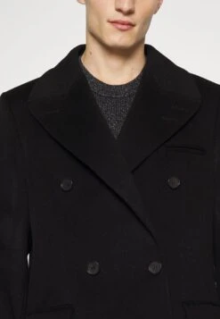 Tiger Of Sweden HENNRI - Klassischer Mantel - Black 13 Tiger Of Sweden HENNRI - Klassischer Mantel - Black -Herrenbekleidung 1dd464362db5425c8cb3b49c711666d6