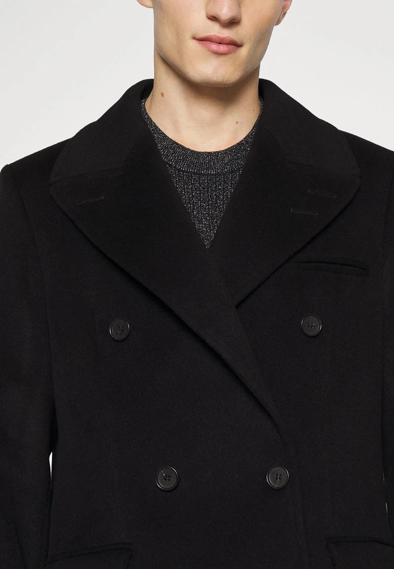 Tiger Of Sweden HENNRI - Klassischer Mantel - Black 8 Tiger Of Sweden HENNRI - Klassischer Mantel - Black – Bild 6