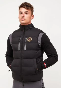 ATLIN GILET - Weste - Black