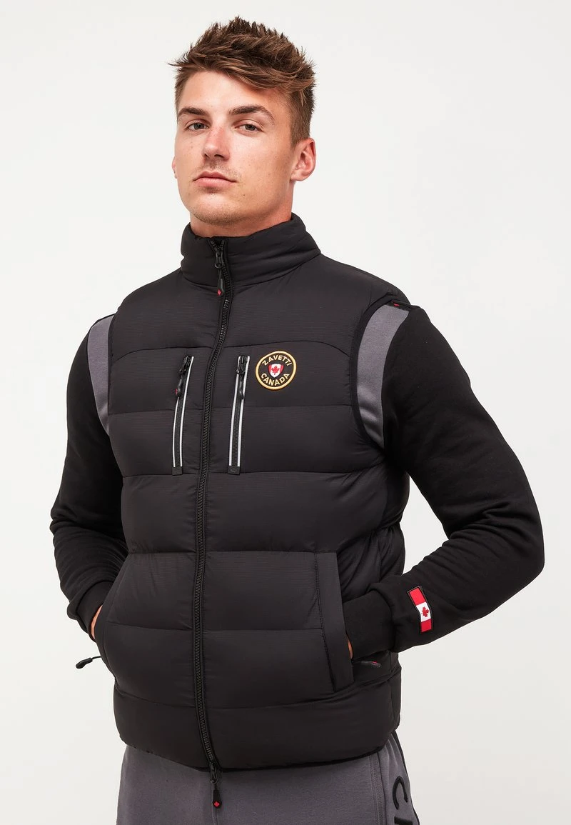 ATLIN GILET - Weste - Black 3 ATLIN GILET - Weste - Black
