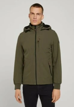 Tom Tailor Outdoorjacke - Olive Drap -Herrenbekleidung 1f566f769f3848b89f67e07e28f793fd 1