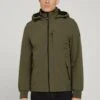 Tom Tailor Outdoorjacke - Olive Drap -Herrenbekleidung 1f566f769f3848b89f67e07e28f793fd