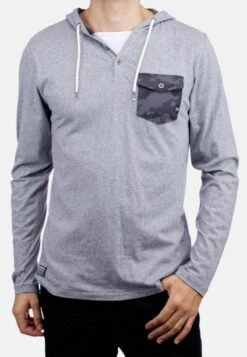 Koroshi Langarmshirt - Gris