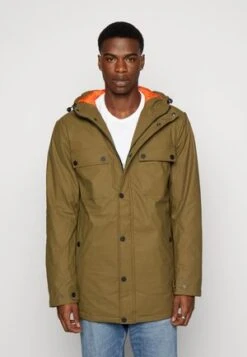 Anerkjendt AKTHOMAS - Regenjacke / Wasserabweisende Jacke - Brown Rice -Herrenbekleidung 1f84c0d0aa694d85a7f7df4a565a62e9