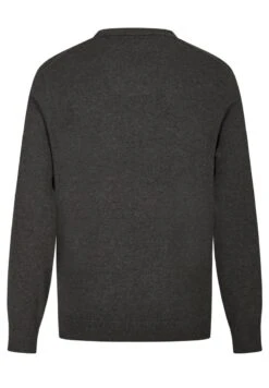 Daniel Hechter BASIC - Strickpullover - Anthrazit -Herrenbekleidung 1f9dd30458f249aca17d0d483a293bda