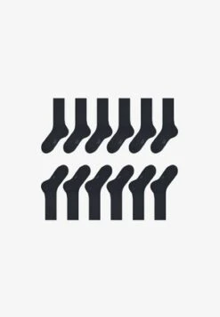 Bugatti 9 PACK - Socken - Schwarz 10 Bugatti 9 PACK - Socken - Schwarz -Herrenbekleidung 1fb1e083c2b048eda3adf97dbf536f78 1