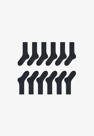 Bugatti 9 PACK - Socken - Schwarz 5 Bugatti 9 PACK - Socken - Schwarz – Bild 3