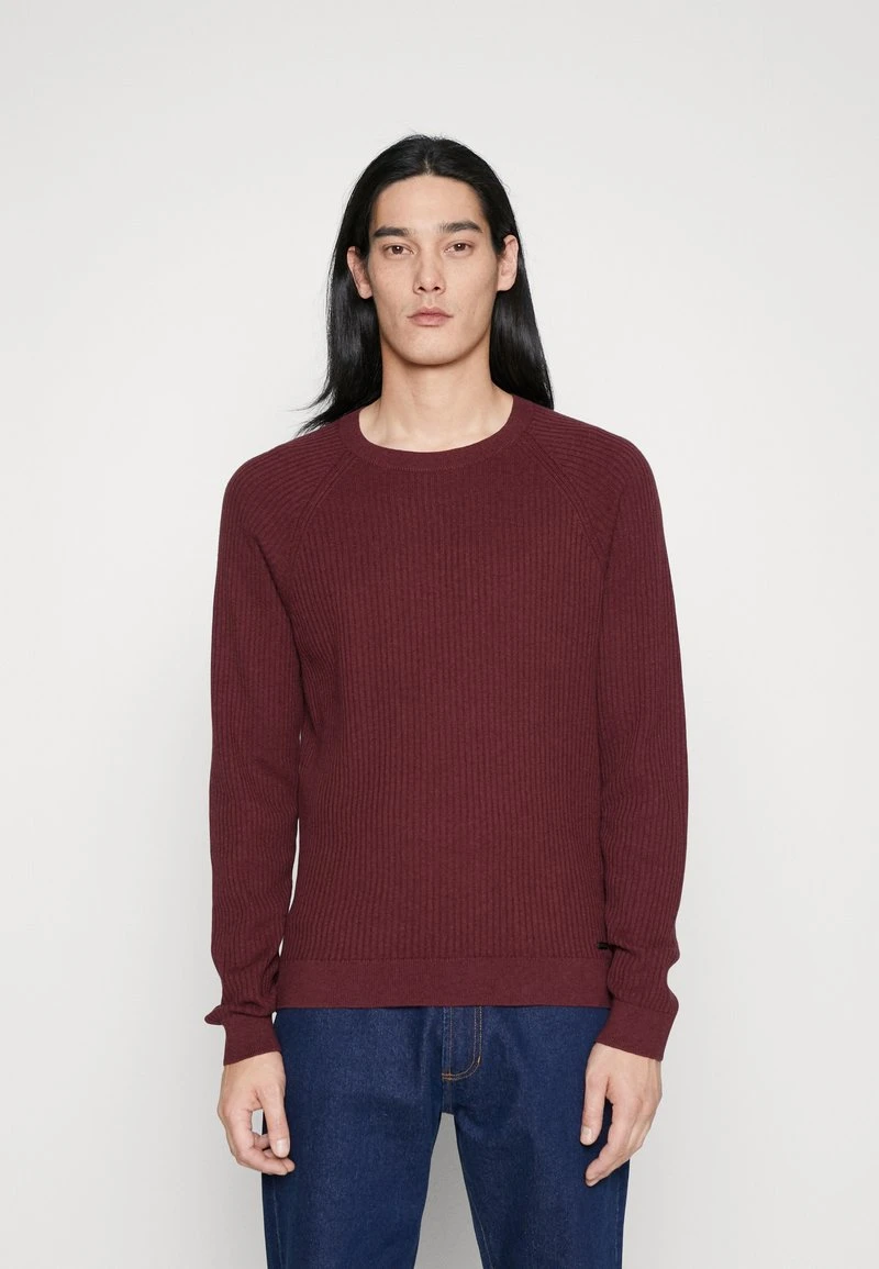 Hugo SRIBON - Strickpullover - Dark Brown 8 Hugo SRIBON - Strickpullover - Dark Brown – Bild 6