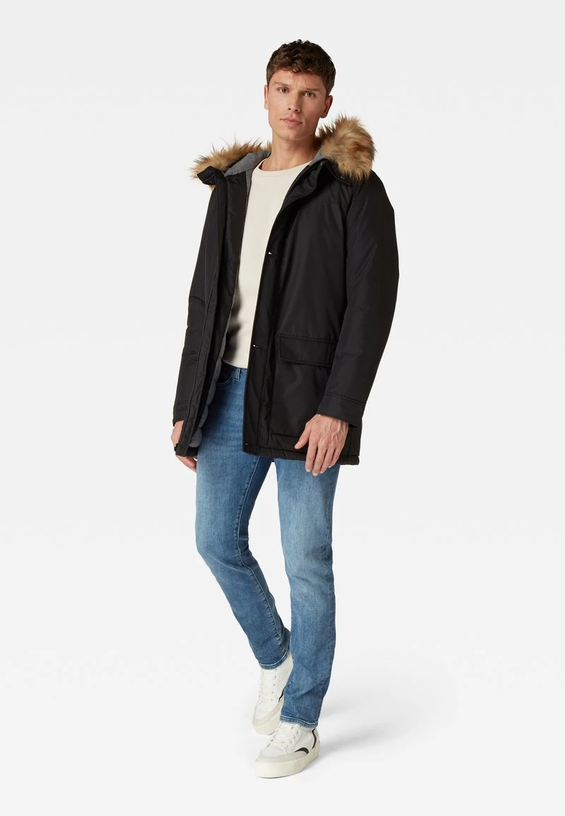 Mavi BASIC HOODED - Wintermantel - Black 4 Mavi BASIC HOODED - Wintermantel - Black – Bild 2