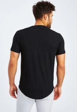 T-Shirt Print - Schwarz 10 T-Shirt Print - Schwarz -Herrenbekleidung 20efb12fdb4544d38d0f3eda2fc949be