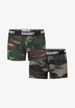 Brandit 2 PACK - Panties - Wht/wht -Herrenbekleidung 20f57dc6bcdb42fcb30d08e8976c3e21