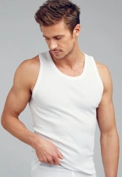 Jockey 3 PACK - Unterhemd/-shirt - White