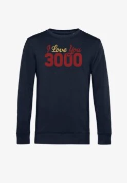 Henry Tiger AVENGERS: ENDGAME 3000 LOVES - Sweatshirt - Navy Blue 11 Henry Tiger AVENGERS: ENDGAME 3000 LOVES - Sweatshirt - Navy Blue -Herrenbekleidung 212fba1a42554302be4350d33108e5d9