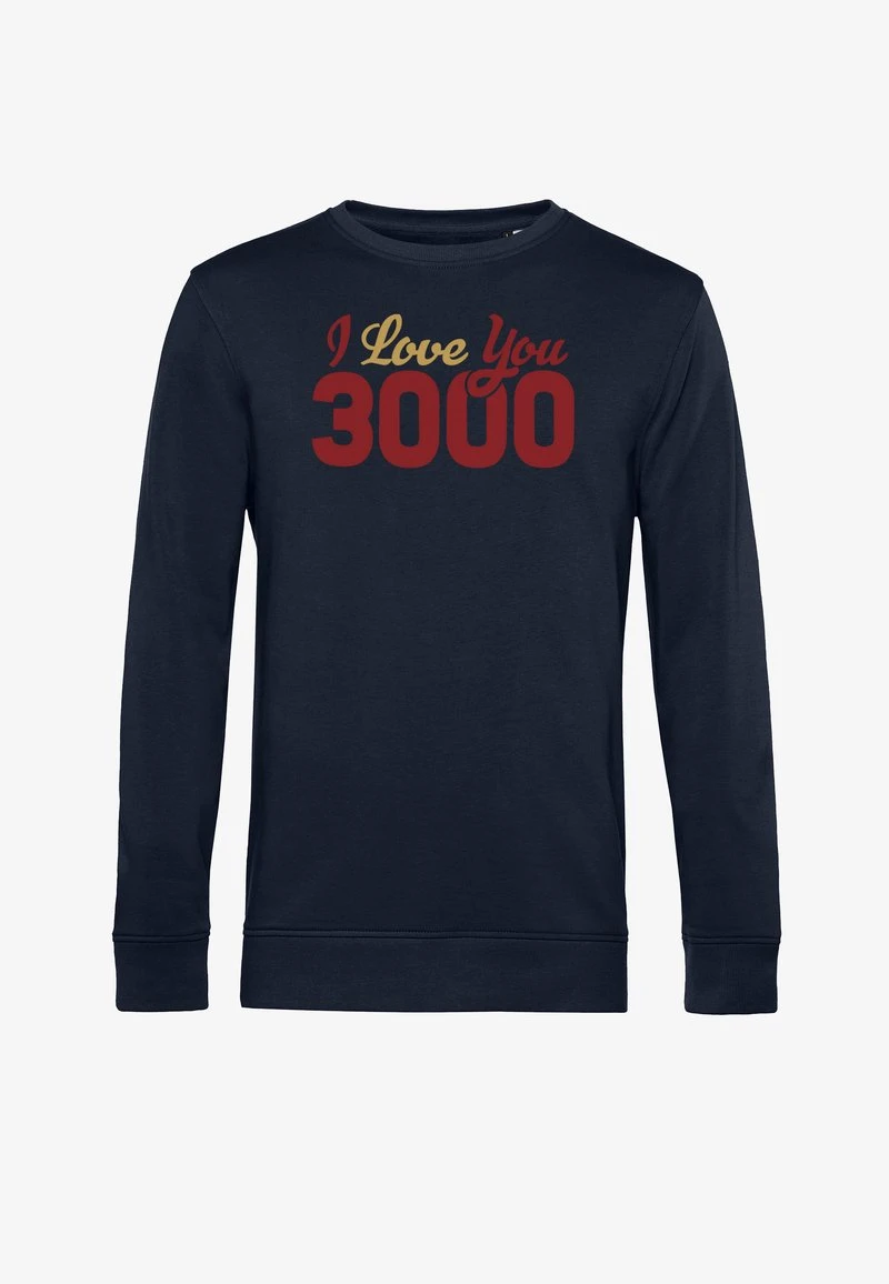 Henry Tiger AVENGERS: ENDGAME 3000 LOVES - Sweatshirt - Navy Blue 6 Henry Tiger AVENGERS: ENDGAME 3000 LOVES - Sweatshirt - Navy Blue – Bild 4