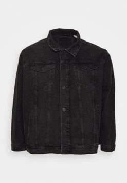 Denim Project PLUS KASH JACKET - Jeansjacke - Black 13 Denim Project PLUS KASH JACKET - Jeansjacke - Black -Herrenbekleidung 216206169be54983a46d086cecd90a44