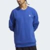 Adidas Originals ESSENTIAL CREW - Sweatshirt - Semi Lucid Blue 2 Adidas Originals ESSENTIAL CREW - Sweatshirt - Semi Lucid Blue -Herrenbekleidung 21a4c979ce584bef9932196291f98d36
