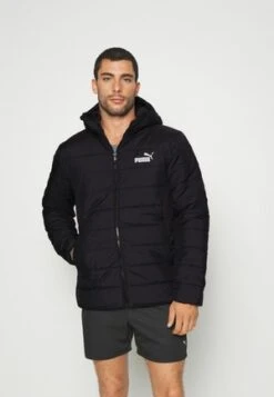 Übergangsjacke - Puma Black-puma White -Herrenbekleidung 21a7c8abda424f0790e5ef65c5befd81