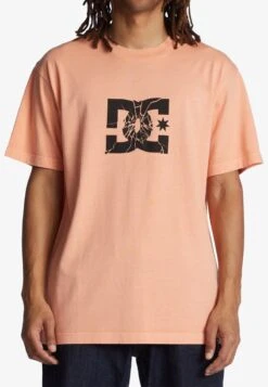 DC SHOES SHATTER - T-Shirt Print - Papaya Punch Enzyme Wash -Herrenbekleidung 22300ed545214d3e8c3854a17d693f53 1