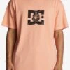 DC SHOES SHATTER - T-Shirt Print - Papaya Punch Enzyme Wash -Herrenbekleidung 22300ed545214d3e8c3854a17d693f53